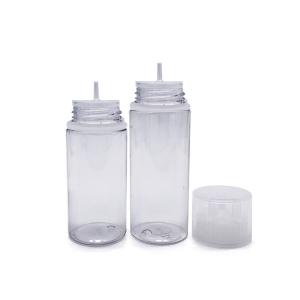 Customized Logo Bottles For Liquids Screen Printed PET Childproof Neck