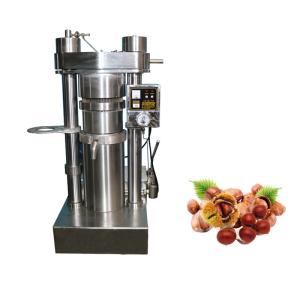 Quality 11kg/Batch 250mm Oil Cake Sesame Oil Press Machine for sale