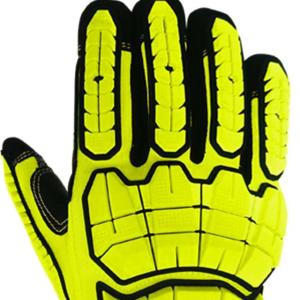 3X44EP EN388 2016 Standard Rescue Extrication Gloves Puncture Resistance