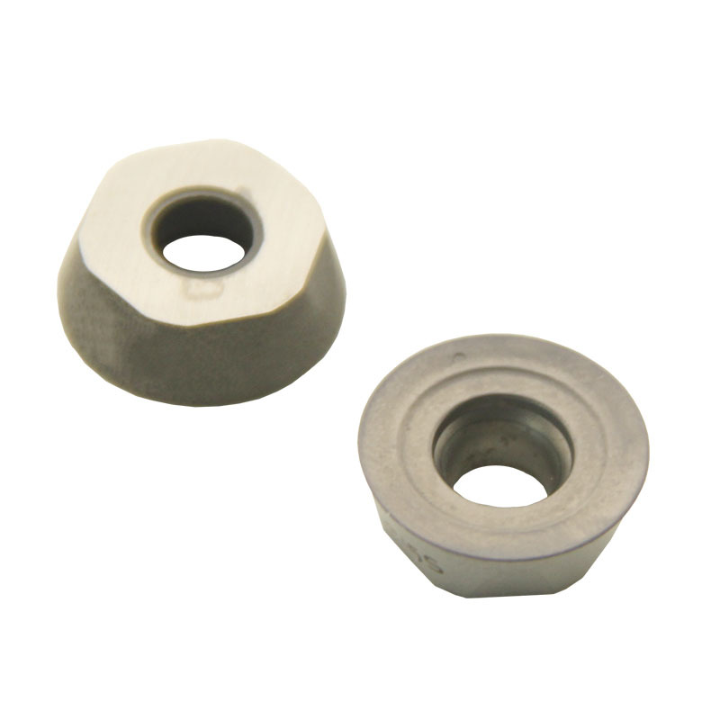 Quality Cemented Carbide Round Milling Inserts CNC Cutting Tools for sale