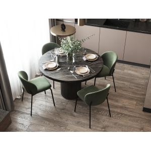 Fitted Pinkish Brown PET Kitchen Cabinets Modern Bespoke Kitchen Cabinets