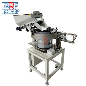 Customized Vibratory Bowl Feeder Big Size Vibratory Feeding Systems With Dust