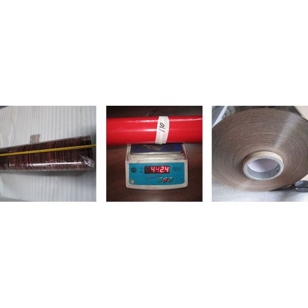 Decor Pvc Membrane Foil For Mdf Solid Color