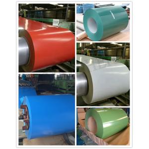 ASTM Standard Prepainted Galvanized PPGI PPGL Roll Color Coated Steel Coil for