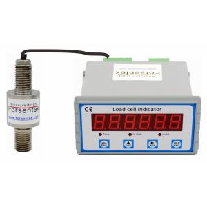 Rod end load cell tension and compression load cell