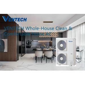 10HP Fresh Air Intake Air Conditioning Systems 32KW Heating Capacity