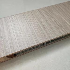 ISO9001 750x1150mm HPL Honeycomb Panel 4mm 6mm Side Length