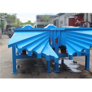 Industrial Coal Sand Multilayered Linear Vibrating Sieve 60 Degree
