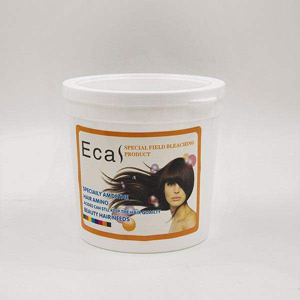 OEM ODM Sodium Persulfate Hair Decoloring Blue Powder for All Hair Types