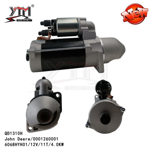 Starter for John Deere Tractors 6230 6330 6430 Farm 7130 7230 7330 7430 Re526375 Re527400 0-001-260-001 000126