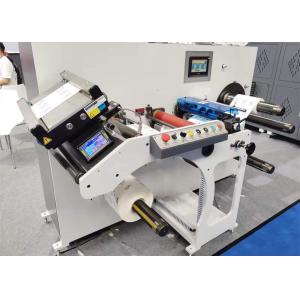 Automatic High-Speed Label Slitting Machine with Servo Motor 350m/min