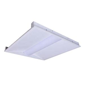 Quality Operating Temp -25C to 45C Industrial Indoor 2x2 2x4 LED Indirect Troffer Light Fixture for sale