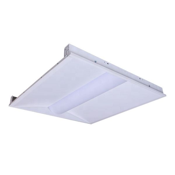 Operating Temp -25C to 45C Industrial Indoor 2x2 2x4 LED Indirect Troffer Light