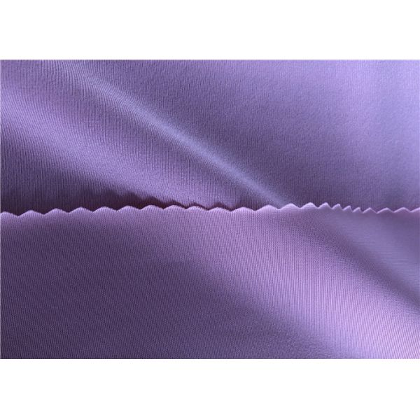 Breathable Polyester Spandex Stretch Jersey Knit Fabric For Yoga Leggings