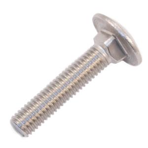 12mm Thread Length Countersunk Carriage Bolts With Hex Socket Drive Type And