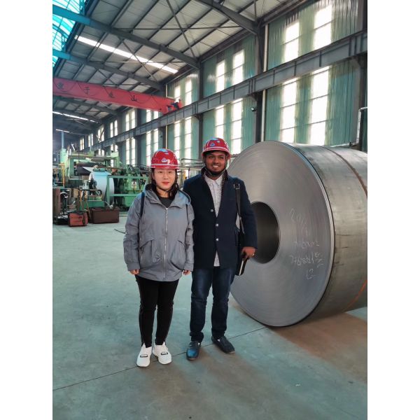 Light Galvanized Steel Coils with Custom Made Chemical Composition in Light Weight