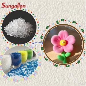Toy Production TPE Particles, Flexible yet Sturdy, Easy Coloring & Bonding,