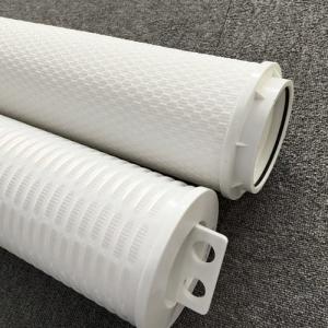 20/40/60" Water High Flow PP Pleated Water Replacement Filter Cartridge for