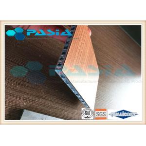 Quality Fire Proof Aluminium Honeycomb Composite Panels Indoor Wall Panel Use for sale