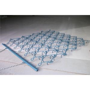 Blue Heavy Duty Drag Chain Harrow Galvanized Utv Harrow Drag