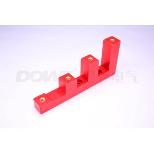 China ladder-shapped insulation support CJ40 electronic support insulator m8 bus bar on sale