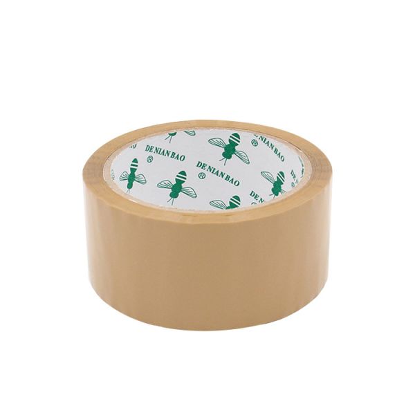 Buy Easy Tear BOPP Brown Tape Easy Cut Strong Adhesion at wholesale prices