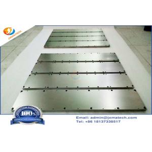 99.95% Purity PVD Coating Molybdenum Moly Planar Targets
