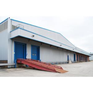 Build Warehouse Q235, Q345 Warehouse Steel Structure Prefabricated Building