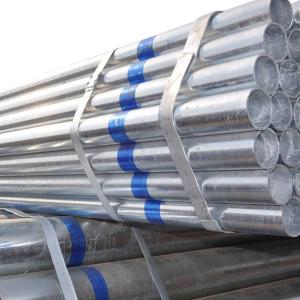 Cold Rolled Ss 304 Galvanized Round Tubing 0.8mm Erw Casing Pipe