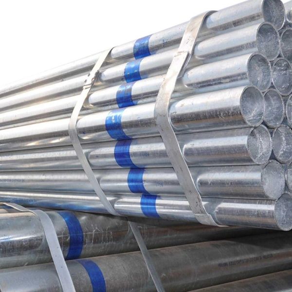 Hot Dip SPHC Galvanized Round Pipe DIN 300mm Erw Carbon Steel Pipe