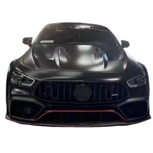 For Mercedes AMG GT50 GT63 Carbon Fiber Hood AMG GT50 GT63 SCL Style Carbon