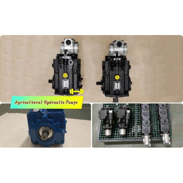 hpv110 variable piston pump Hydraulic Oil Medium Agricultural Hydraulics Pumps With Cast Iron Material