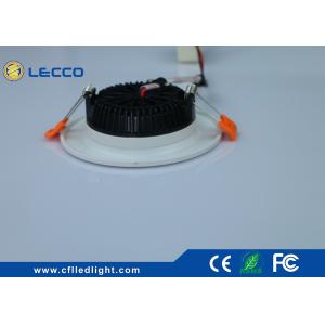 IC Driver SMD Led Ceiling Downlights , Adjustable Recessed Lighting Snowflake