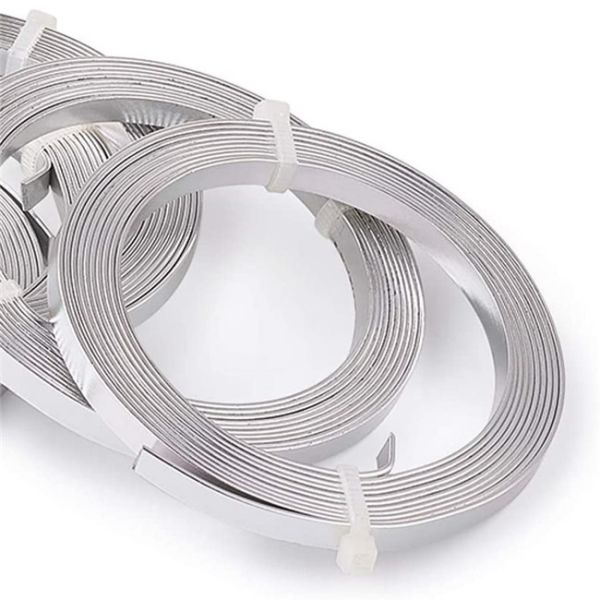Buy BS EN DIN 55Cr3 1.7176 Cold Rolled or Drawn Flat Alloy Steel Wire For Spring at wholesale prices