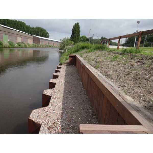 Vertical Interlocking System Steel Sheet Piles Hot Rolled Cold Formed