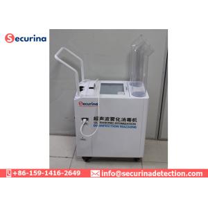 10L 22L Disinfectant Liquid Capacity Disinfection Fogging Machine