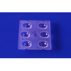 6 in 1 with 5050 PC LED Lens Array TYPE III Beam pattern For Street lights