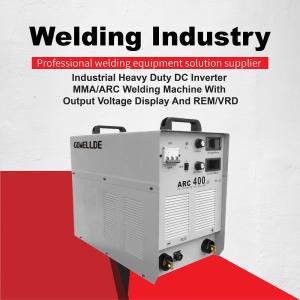 Small Portable ARC Welder AC380V IGBT Inverter With VRD Function