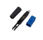 0.25db Optical Cable Connector SC 5507 Lc Fast Connector Blue Field Installable