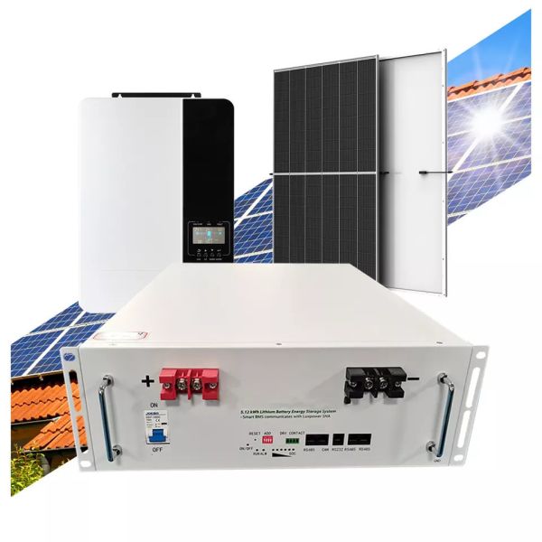 LiFePO4 Lithium Battery Deep Cycle Off Grid OEM ODM 10KW 48V 100AH 200AH Solar Storage Lithium Iron Phosphate Battery