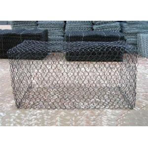 Double Twisted Hexagonal Woven Galvanized Gabion Wire Baskets