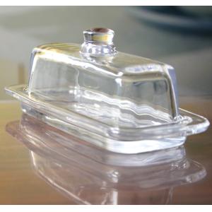 Rectangle Cake Glass Charger Plates With Cover