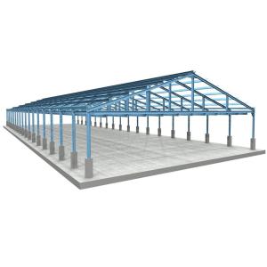Q355B PEB Steel Structure Steel Prefabricated Warehouse Building