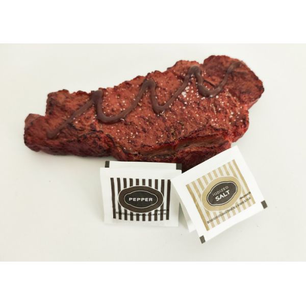 Salt And Black Pepper Condiment Packets Nature Salt And Pepper