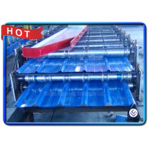 Construction Building Material Sheet Metal Forming Equipment , Hard Chrome