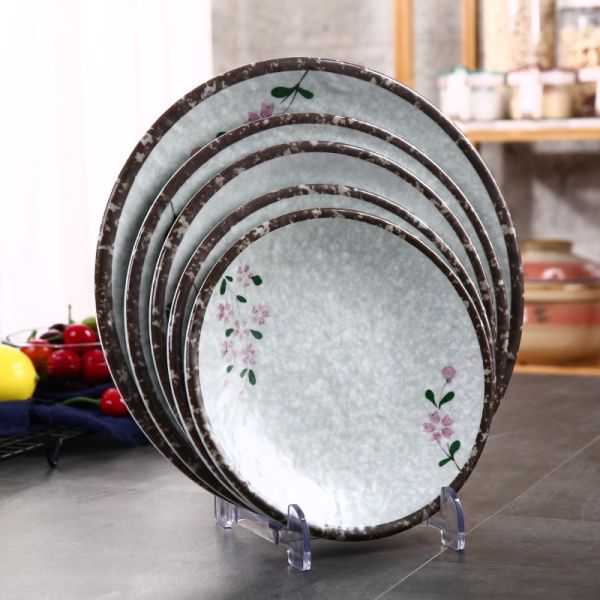 Buy Contemporary Melamine Dinner Plates - Perfect for BBQ Functions at wholesale prices