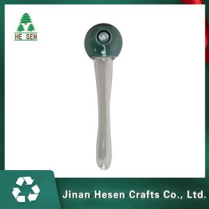 SGS Transparent Borosilicate Pyrex Tobacco Pipe