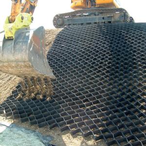 75mm Geocell For Soil Stabilization Strong And Reinforcement
