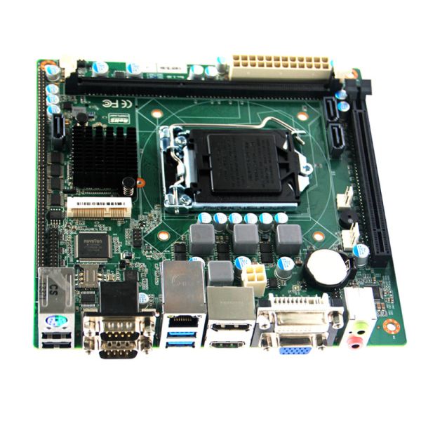 LGA1150 Intel 4th i3-i5-i7 H81/B85/H87 industrial motherboard DDR3 ram DP DVI