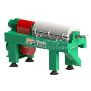 China High-Performance Oilfield Horizontal Decanter Centrifuge | Adjustable Rotary Speed, High Recovery, Low Maintenance – TR SolidsControl on sale